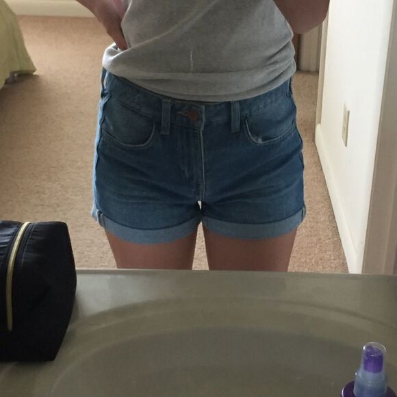 H&M Blue Denim Shorts - Picture 4 of 5